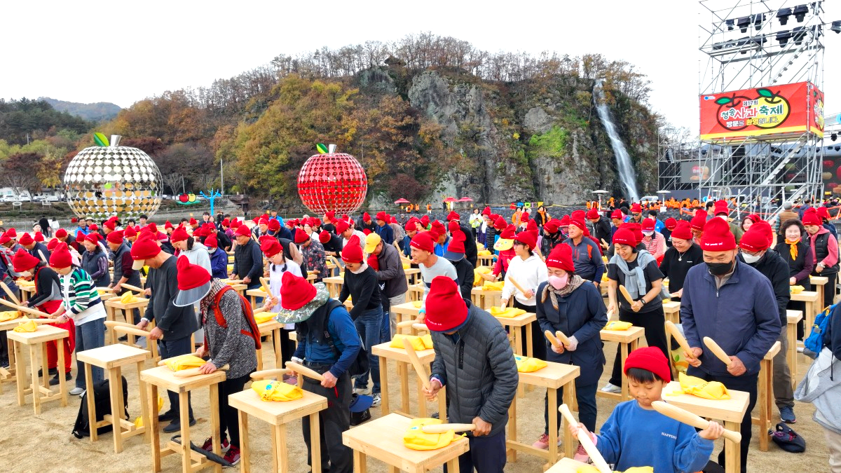 청송사과축제