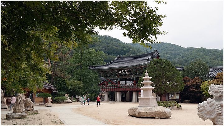 강원 평창 – 오대산 월정사온천