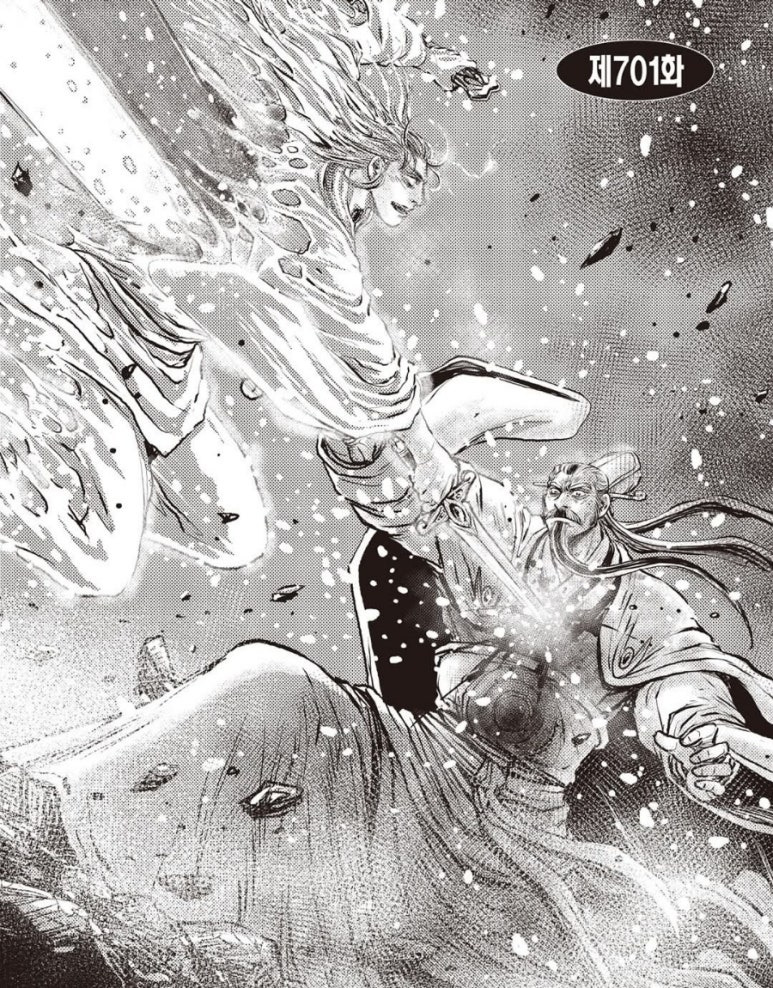 열혈강호701,열혈강호 701화 줄거리,도월천 개과천선,자하마신 정체,열혈강호 마령검,천마신군 죽음 떡밥,웹툰요약,무협웹툰추천