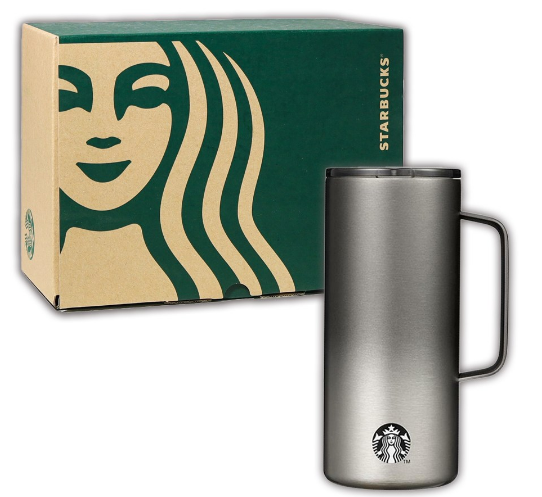 스타벅스 SS 블랙 탱크 텀블러 503ml(쿠팡)