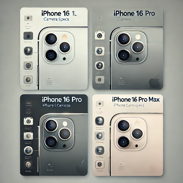 아이폰 16 스펙 카메라 모델별 성능과 차이점