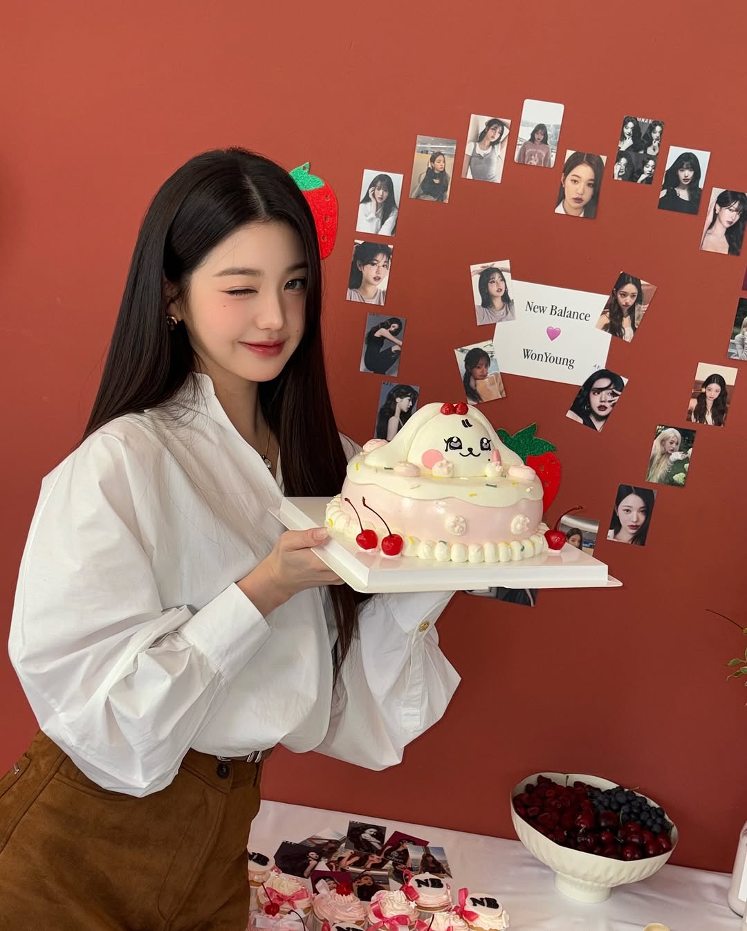 장원영 뉴발란스 고화질 사진 모음 9