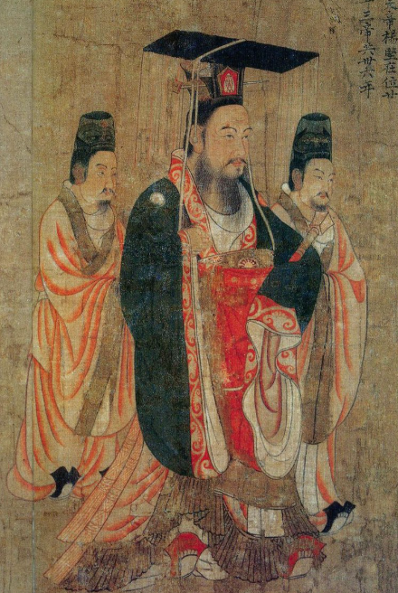 수나라 초대 황제 고조 문제 양견