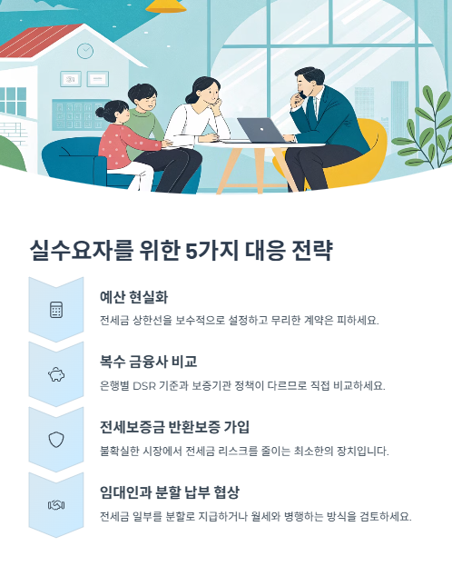 실수요자를 위한 대응 전략