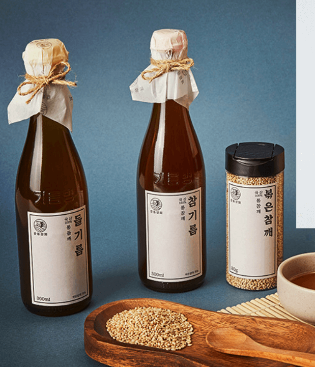 강동상회 참기름