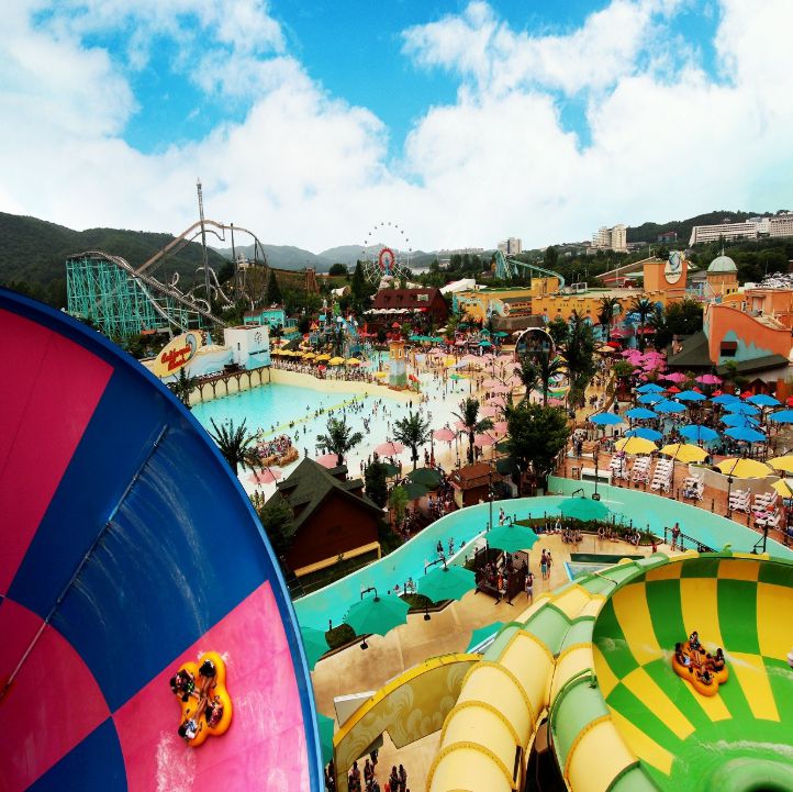 경주월드 캘리포니아비치