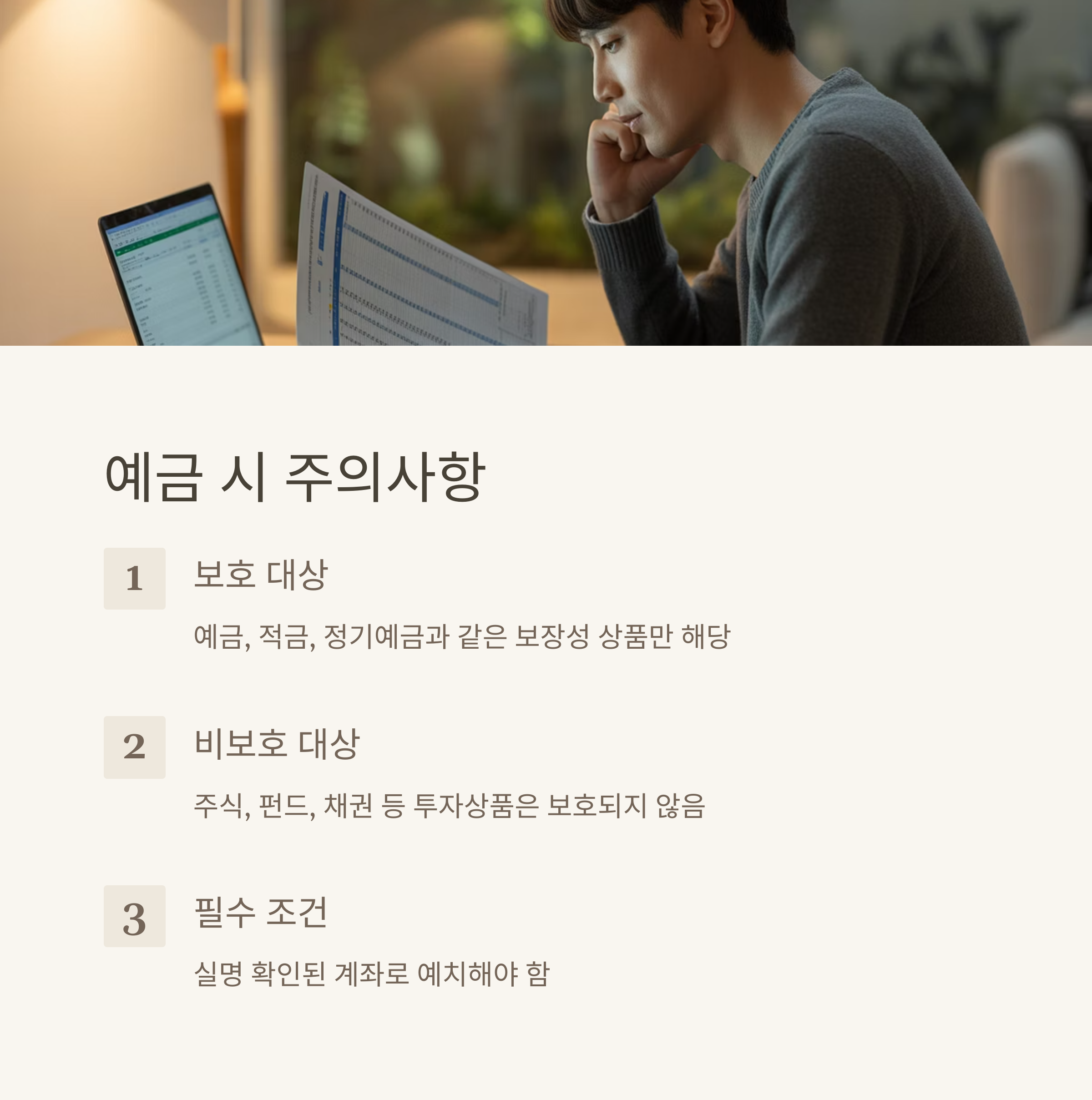 2025년 예금자 보호 한도 상향