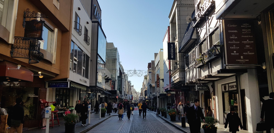 일본 상점가