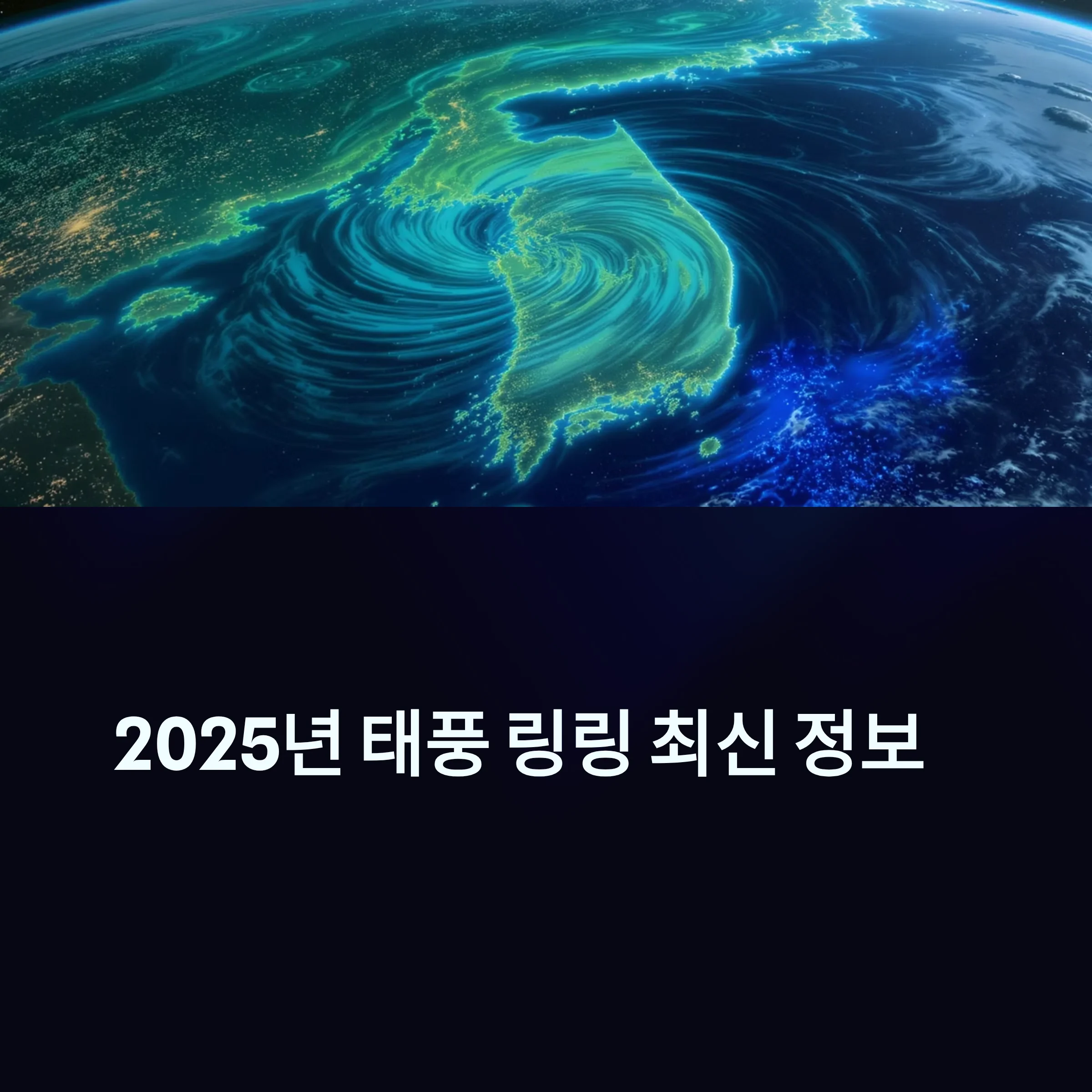 태풍-링링-예상-경로