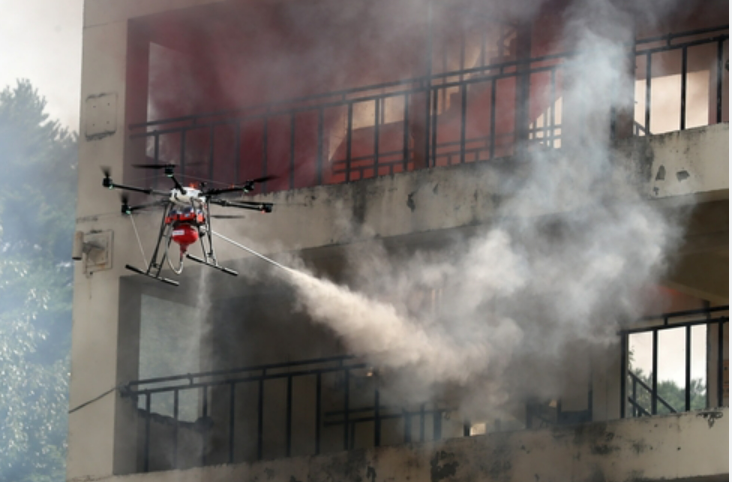 화재진압_드론