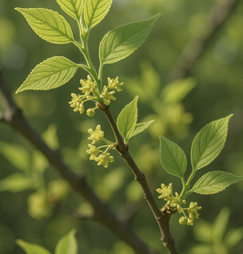 봄: 연둣빛 희망을 틔우다