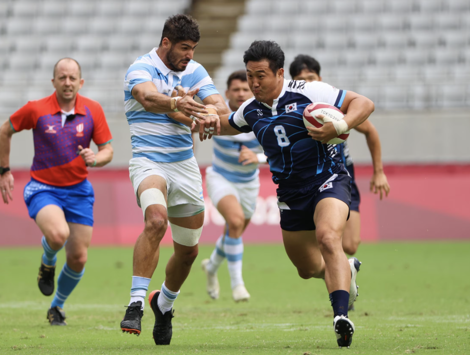 정성민 럭비 국가대표