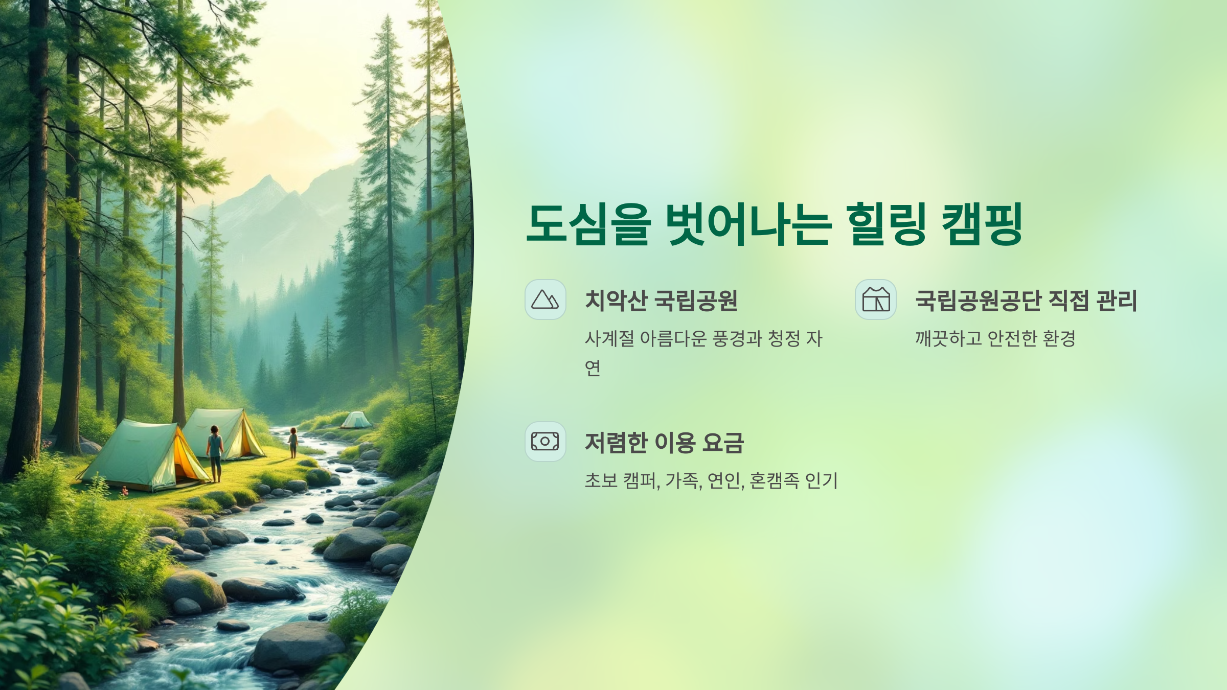🌲치악산 금대야영장 &amp; 구룡야영장: 자연 속 힐링 캠핑 명소 완전 정복!