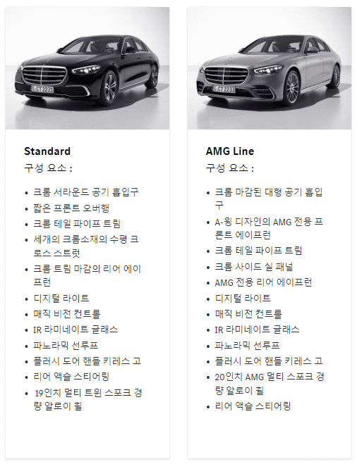 The new S-Class Sedan의 익스테리어