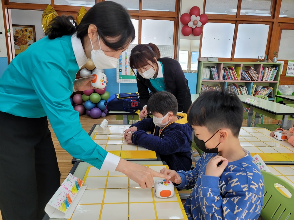 언플러그드 코딩 프로그램 활동-서대구초