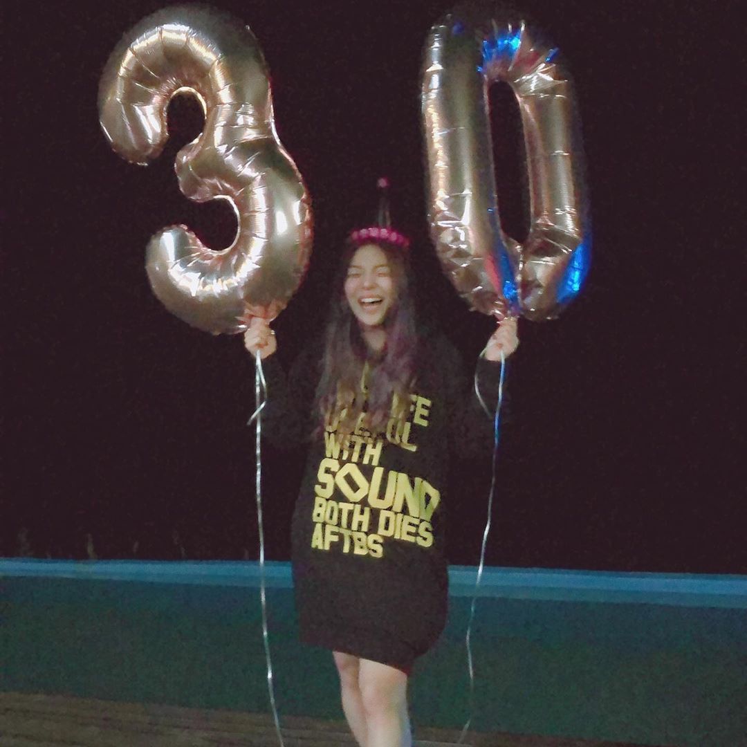 에일리 최근 인스타그램