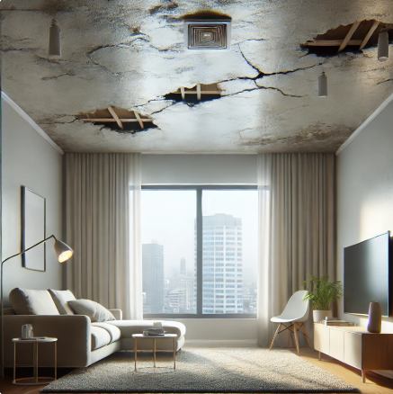 아파트 누수 발생 시 신고 보상 절차