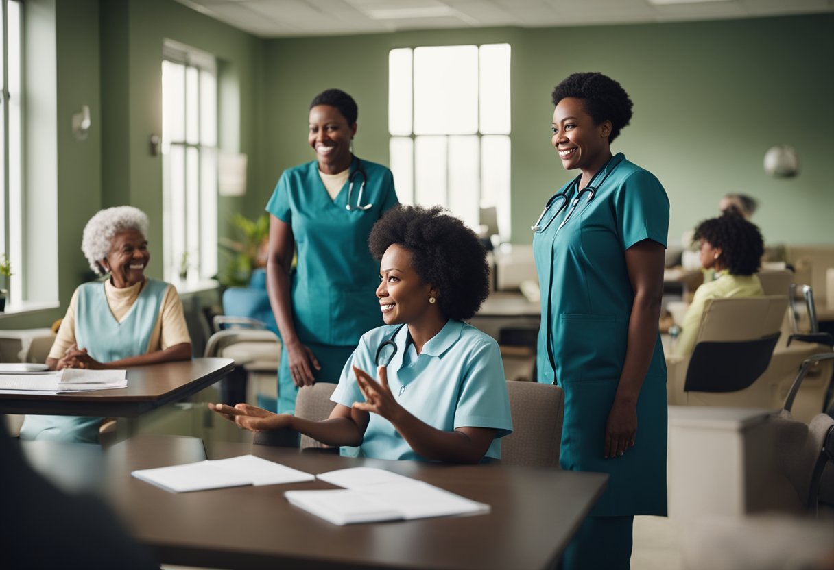 요양보호사 시험: 자격, 절차, 급여, 근무조건, 가족&middot;방문요양 급여기준