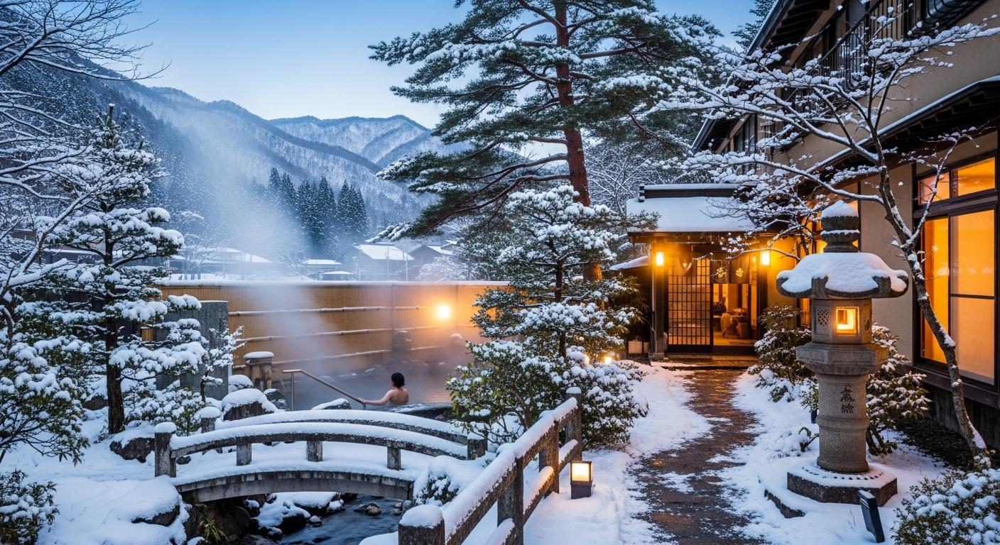 일본 겨울 여행지 패키지