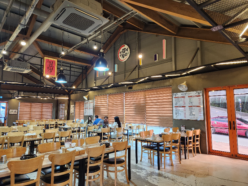 담양 죽녹원 갈비창고 떡갈비