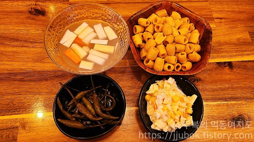 작전동-담아-밑반찬