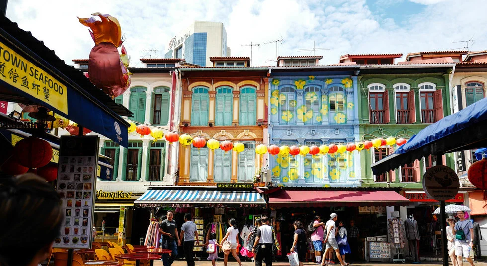 싱가포르차이나타운워킹투어1