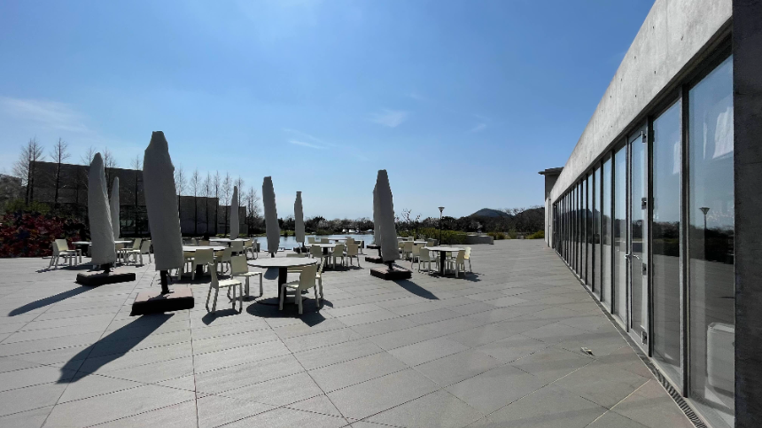 본테 카페와 테라스