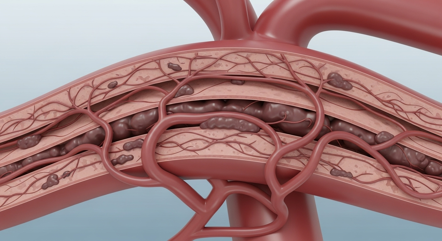 혈관이 쉬는 시간은 거의 없습니다
