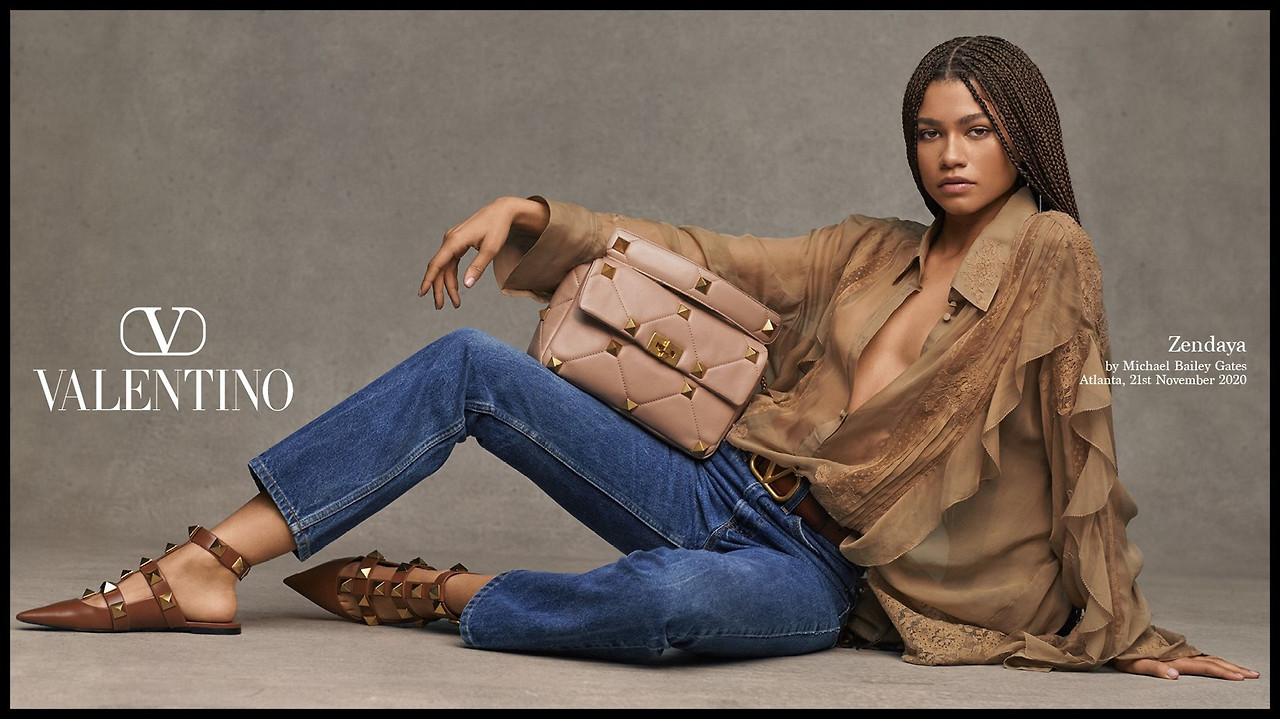 Valentino 뮤즈 : Zendaya