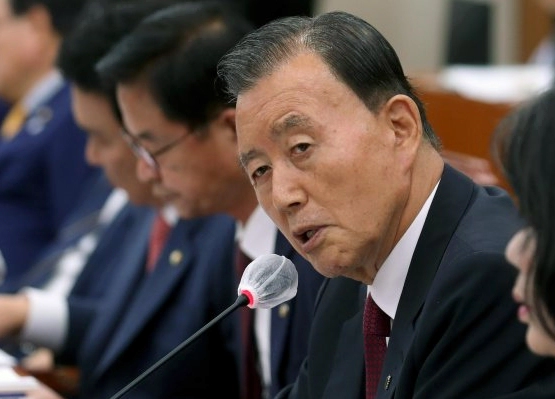 홍문표 국회의원 프로필 나이 고향 학력 재산