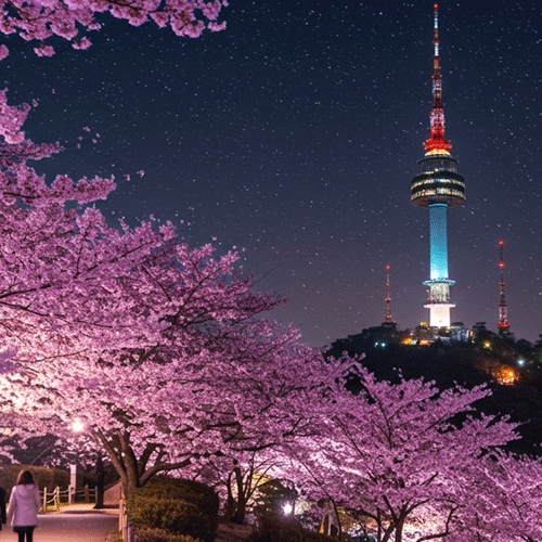 남산 벚꽃 축제