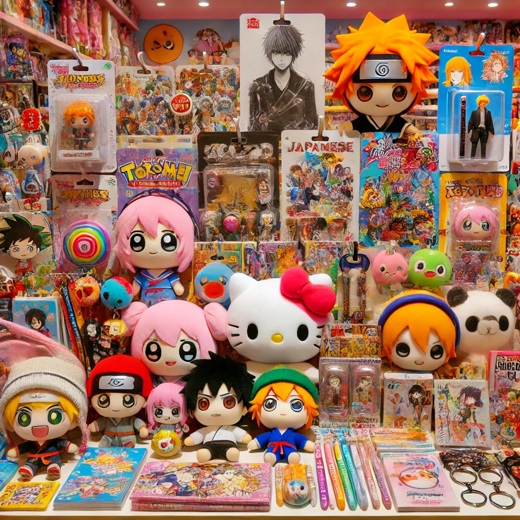 일본 캐릭터 상품