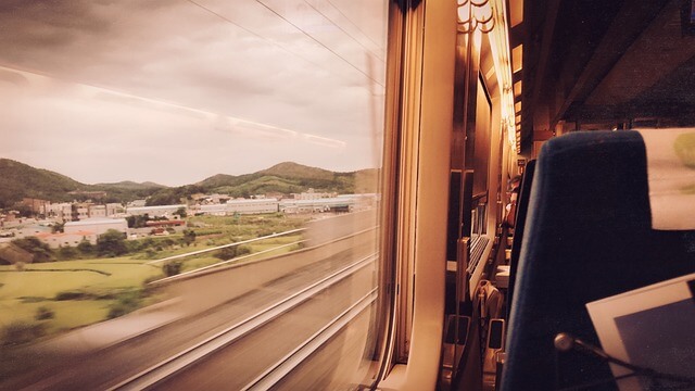 ktx 열차 사진