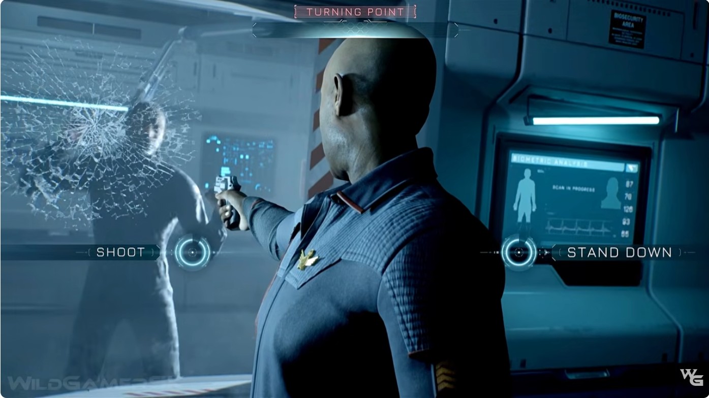 Directive 8020 stealth gameplay