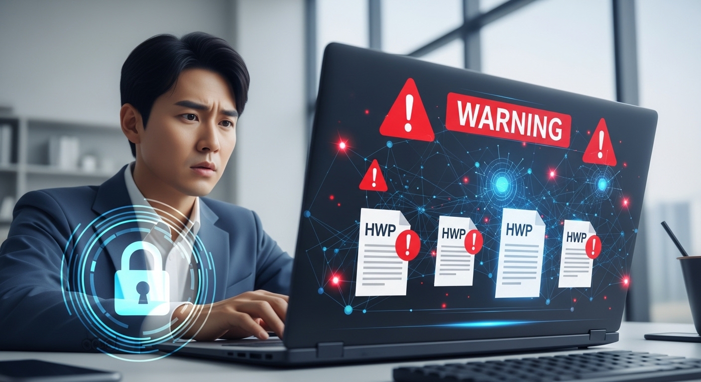 "안방까지 전부 털릴 판"&hellip; 당신의 HWP도 이미 핵심 정보를 내주고 있을지도
