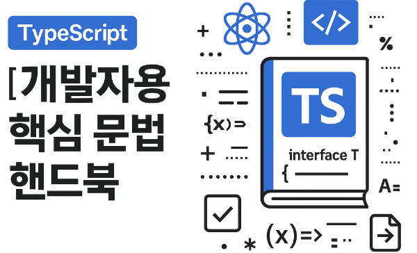 개발자용 핵심 문법 삽화 이미지