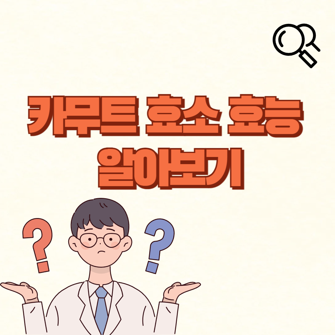 카무트 효소 효능✅