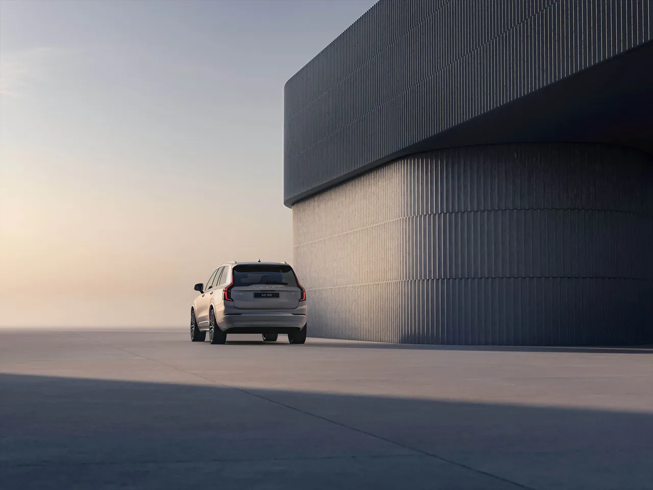 볼보 XC90 자동차 실내외 이미지
