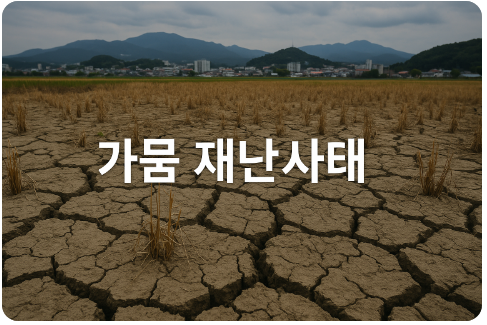 강릉 가뭄 재난사태 (이재명 방문, 수원확대, 범정부 대응)