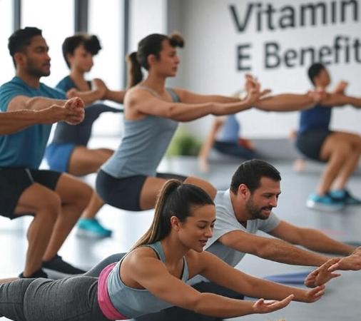 비타민 E 관련 사진