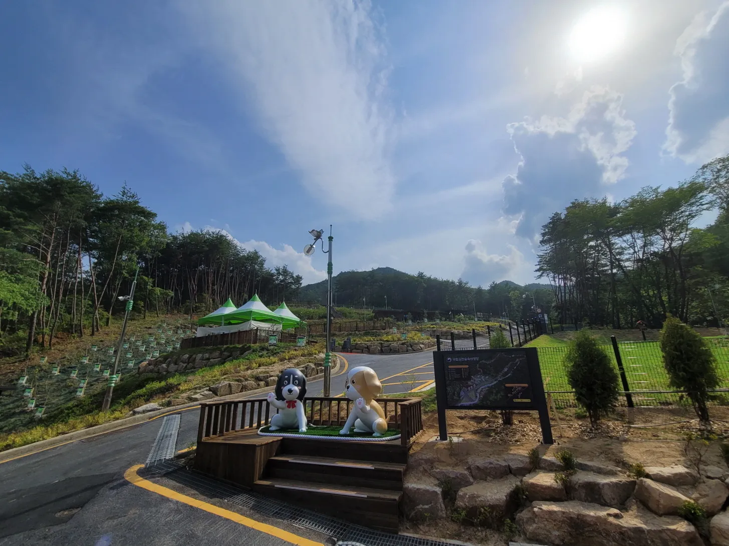 반려견 동반 야영장