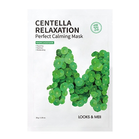 룩스앤메이 센텔라 릴렉세이션 퍼펙트 카밍 마스크