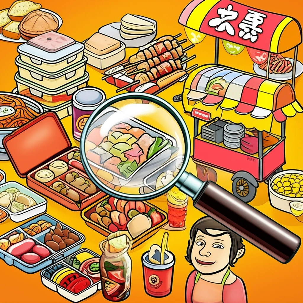 식중독 예방 핵심: 위험 식품군과 위..