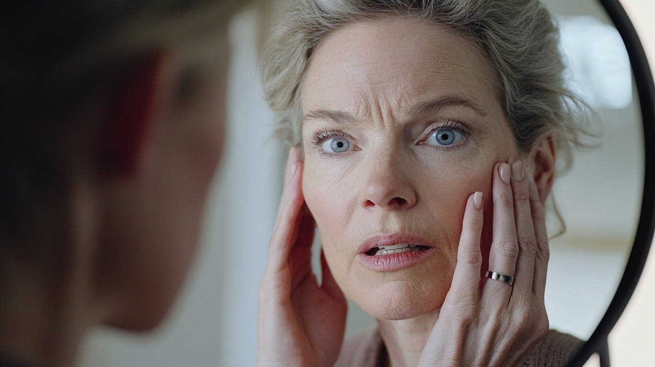 기미 제거 방법의 맑은 피부의 사람 썸네일