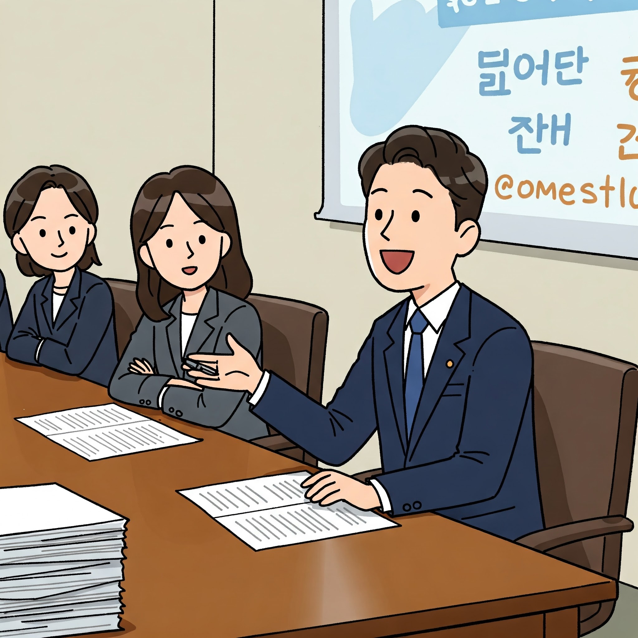 인성면접 및 실무면접 이미지