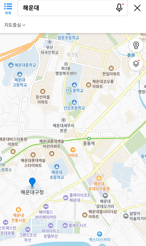 여행지 날씨 확인법-네이버지도-카카오맵