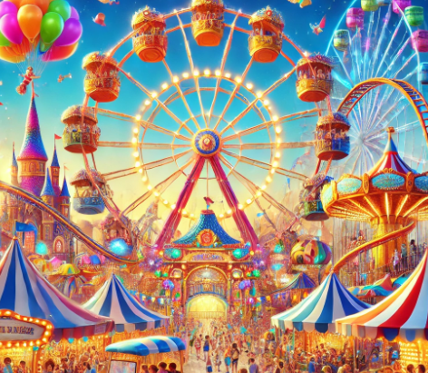 진해 드림파크 주말 평일 비교