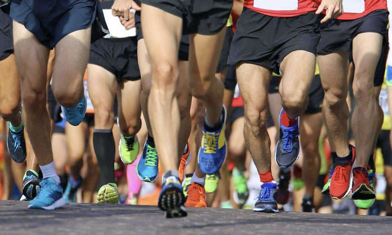 단체 러닝 모습