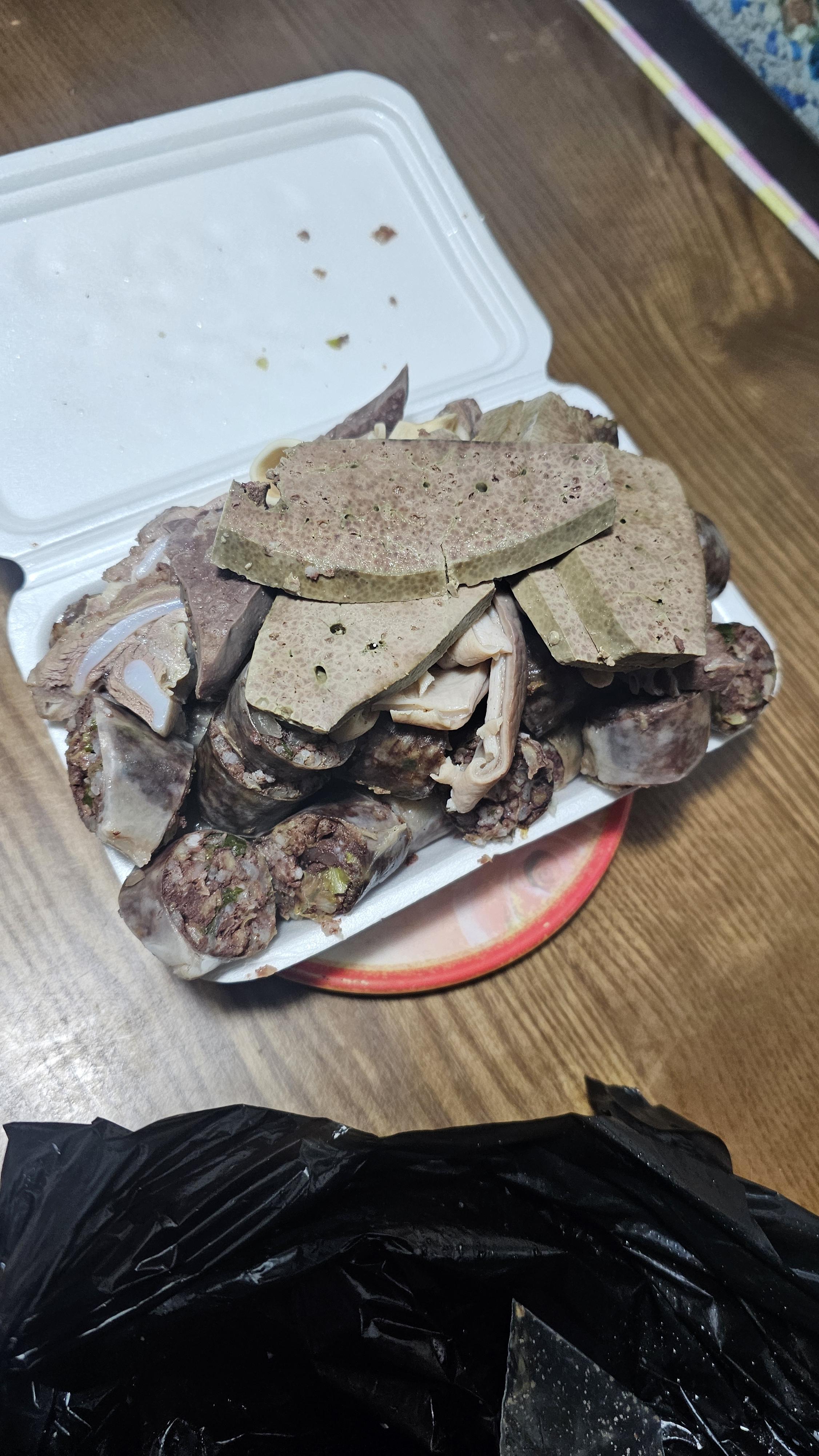 내돈내산 일산 백석동 옛날가마솥순대