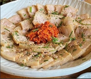 풀내음 식당 대표 메뉴